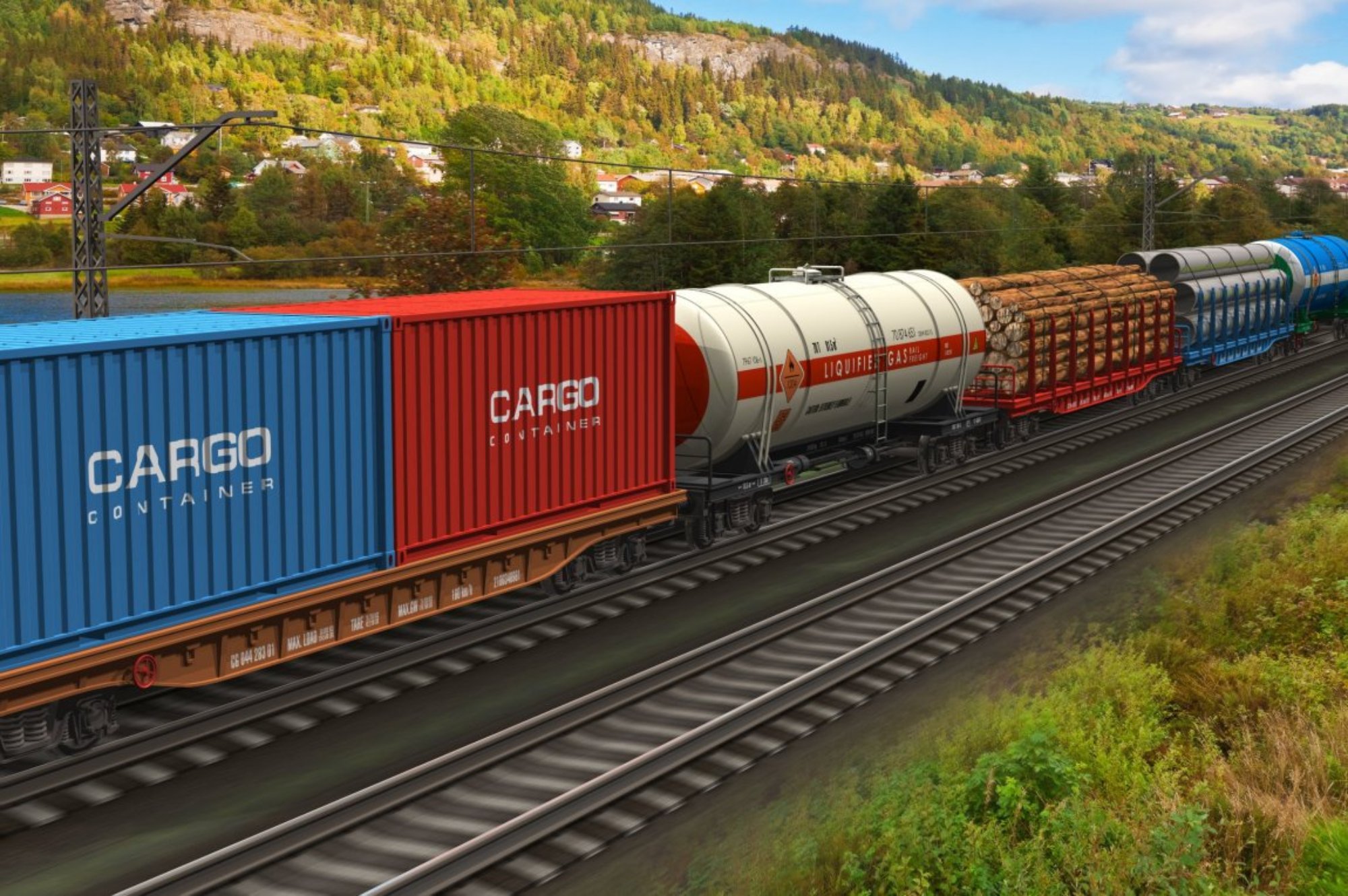 Rail-Finance is the application to track of rail shipments.
